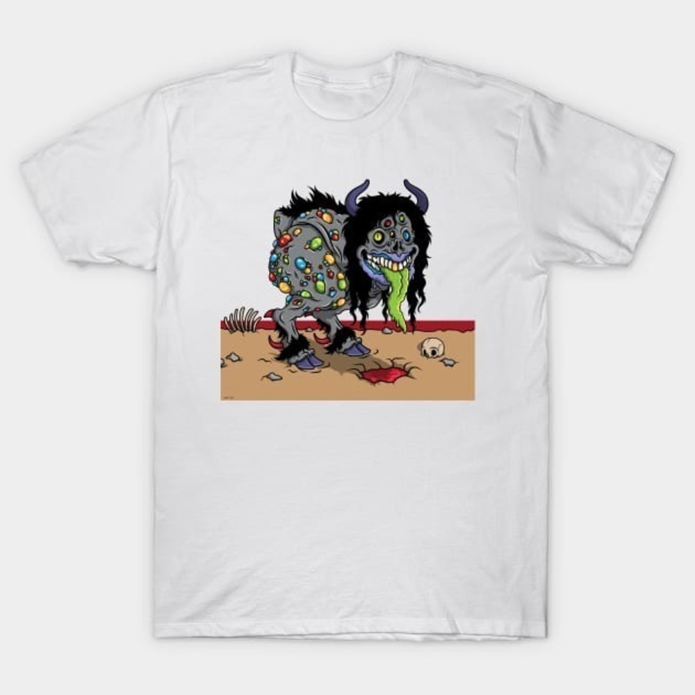 Bipedal Styx Walker - Monster - T-Shirt